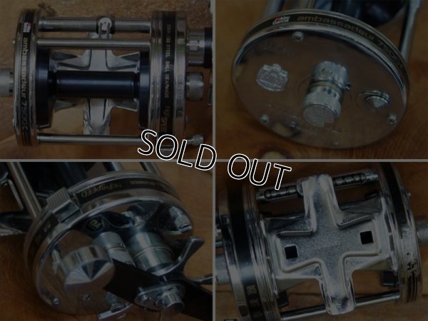 画像4: ABU Ambassadeur☆★7500C クローム★5.3:1☆★