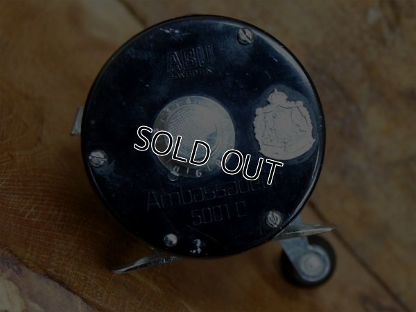 画像6: オールド ABU Ambassadeur★☆★アブ アンバサダー 5001C★☆★左ハンドル