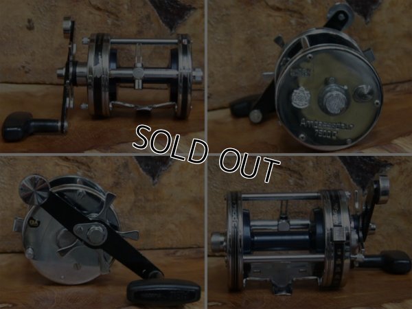 画像3: ABU Ambassadeur☆★7500C クローム★5.3:1☆★