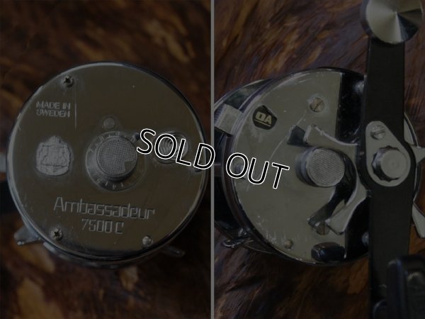 画像5: ABU Ambassadeur☆★7500C クローム★5.3:1☆★