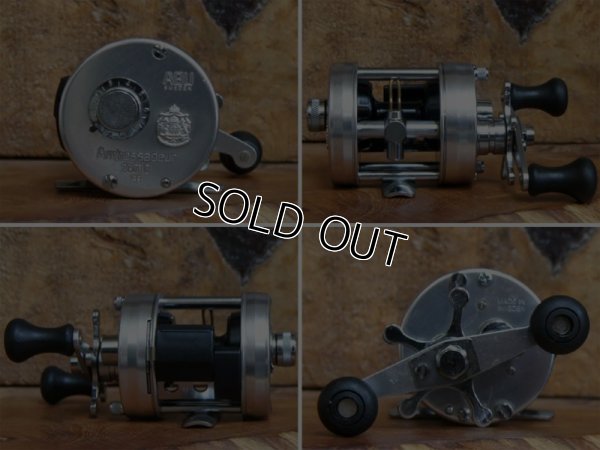 画像3: ABU Ambassadeur 2601C IAR☆★アブ アンバサダー 2601IAR★5.3：1☆左ハンドル