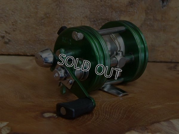 画像2:  ABU Ambassadeur 2500C Nostalgia(green)☆★アブ 1500C　ノスタルジア　グリーン★☆IAR