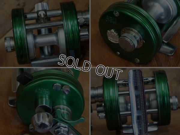 画像6:  ABU Ambassadeur 2500C Nostalgia(green)☆★アブ 1500C　ノスタルジア　グリーン★☆IAR