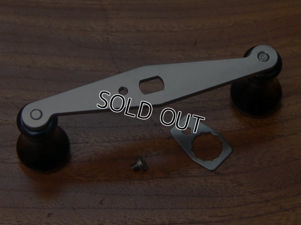 画像6: ハネダクラフト★☆★チタンハンドル/ストレート 80mm★右巻き☆★HANEDA CRAFT