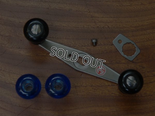 画像2: ハネダクラフト★☆★チタンハンドル/ストレート 80mm★右巻き☆★HANEDA CRAFT