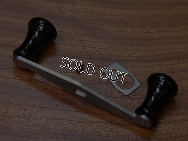 画像5: ハネダクラフト★☆★チタンハンドル/ストレート 80mm★右巻き☆★HANEDA CRAFT