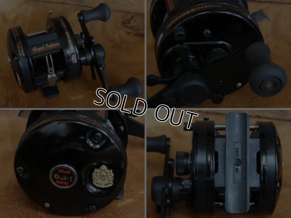 画像5: 6.3:1☆★ABU Royal Express 4501 ロイヤルエクスプレス★左☆未使用