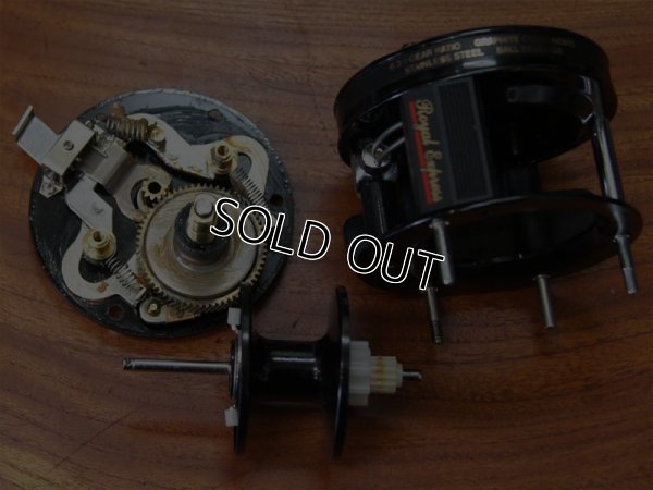 画像6: 6.3:1☆★ABU Royal Express 4501 ロイヤルエクスプレス★左☆未使用