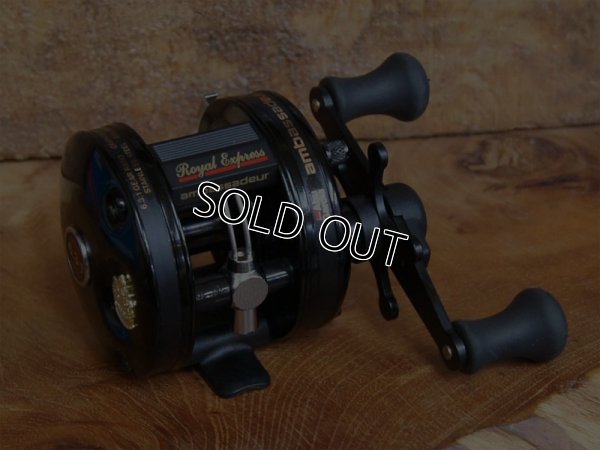 画像2: 6.3:1☆★ABU Royal Express 4501 ロイヤルエクスプレス★左☆未使用