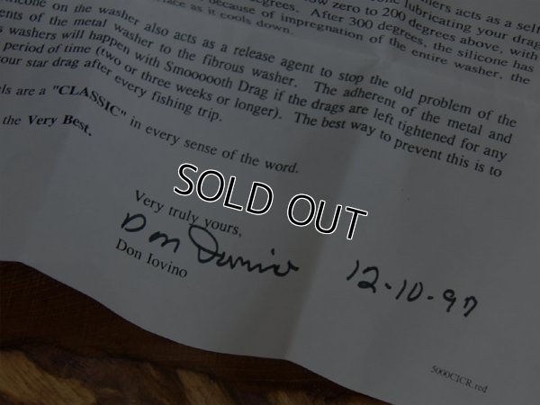 画像6: ABU★☆★ドンアイビーノ 5000CI★Don Iovino 5000CI☆★5000CICR