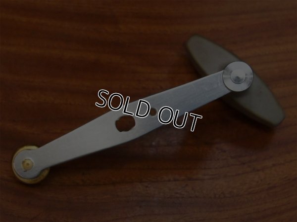 画像5: ABU 4000/5000/6000番☆★カウンターハンドル★☆シルバー★グレーノブ