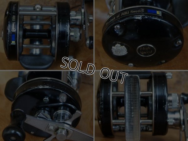 画像5: オールド ABU Ambassadeur★☆★アブ アンバサダー 5600CA★☆★黒ベロ