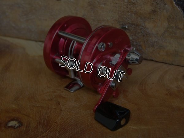 画像2: ABU Ambassadeur★☆★アブ アンバサダー 5501C★☆クラシックレッド★左ハンドル