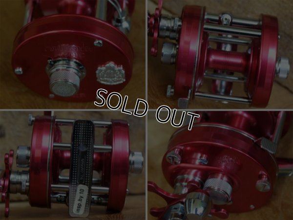 画像4: ABU Ambassadeur★☆★アブ アンバサダー 5501C★☆クラシックレッド★左ハンドル