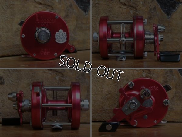 画像3: ABU Ambassadeur★☆★アブ アンバサダー 5501C★☆クラシックレッド★左ハンドル