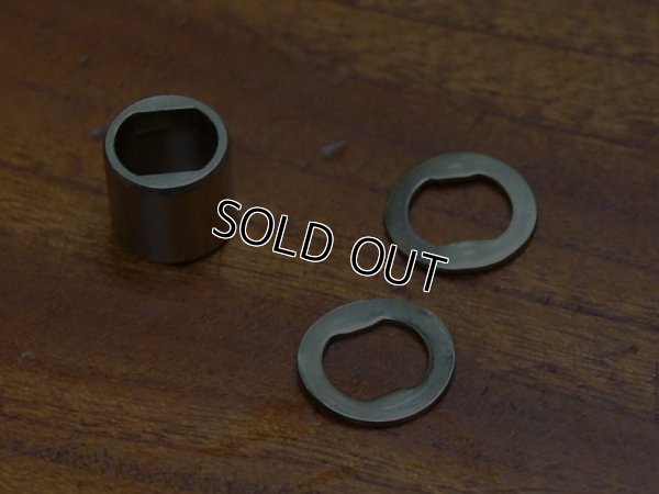 画像3: ABU4000/5000/6000番台☆★メインギヤ＆ピニオンギアセット★右用☆6.3:1★ブッシング付