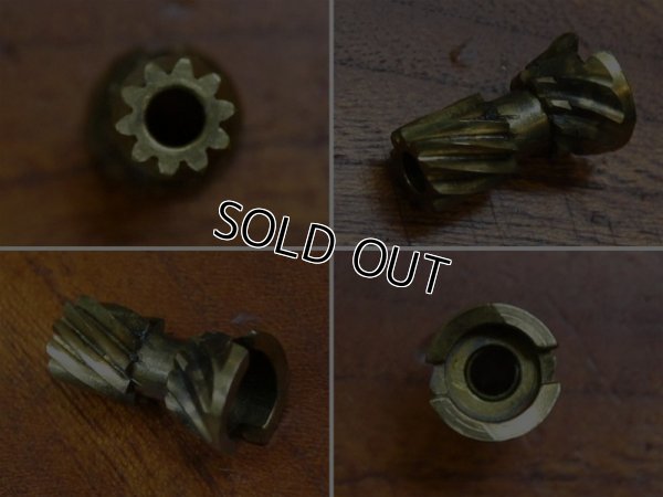 画像4: ABU4000/5000/6000番台☆★メインギヤ＆ピニオンギアセット★右用☆6.3:1★ブッシング付