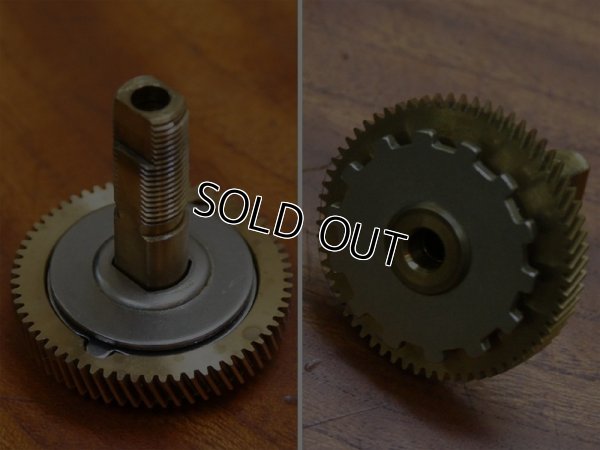 画像5: ABU4000/5000/6000番台☆★メインギヤ＆ピニオンギアセット★右用☆6.3:1★ブッシング付