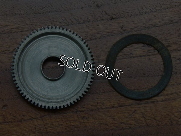 画像5: オールドABU5001☆★メインギヤ＆ピニオンギア ハイスピードキット★左用☆4.7:1