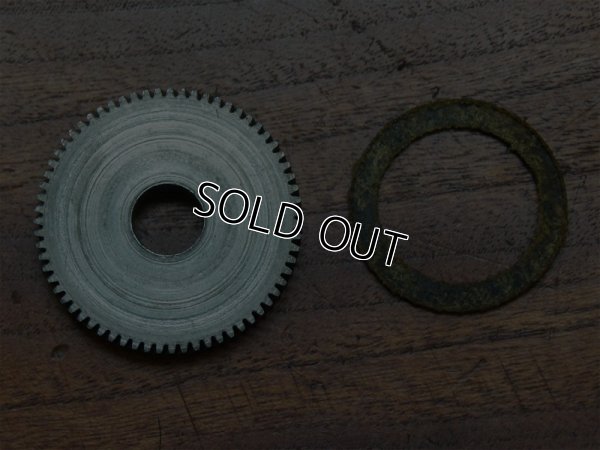 画像6: オールドABU5001☆★メインギヤ＆ピニオンギア ハイスピードキット★左用☆4.7:1