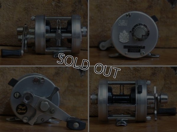 画像3: オールド☆ABU Ambassadeur 2500C★アブ アンバサダー 2500C★☆プレート欠品