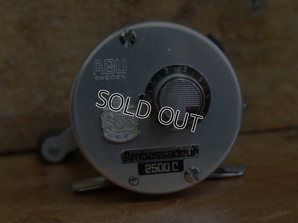 画像6: オールド☆ABU Ambassadeur 2500C★アブ アンバサダー 2500C★☆プレート欠品