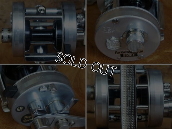画像4: オールド☆ABU Ambassadeur 2500C★アブ アンバサダー 2500C★☆プレート欠品