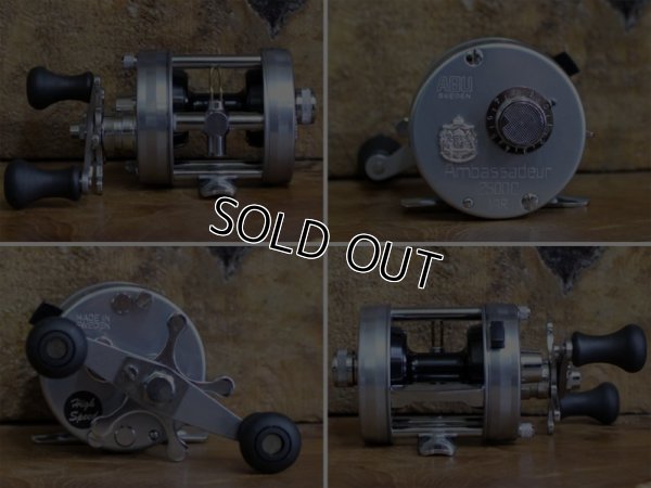 画像4: ABU Ambassadeur 2500C IAR☆★アブ アンバサダー 2500C IAR★☆5.3：1★超美品