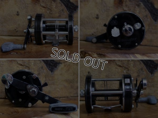 画像3: ABU Ambassadeur☆★アブ アンバサダー 7000C★☆黒★エビス