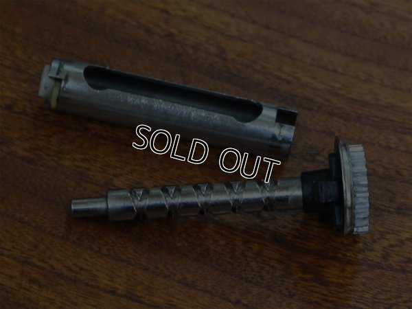 画像5: オールドABU 2500/3500☆★レベルワインダー＆ウォームギア セット★☆★ツメぐらつき有り