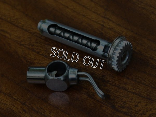 画像3: オールドABU 2500/3500☆★レベルワインダー＆ウォームギア セット★☆★ツメぐらつき有り