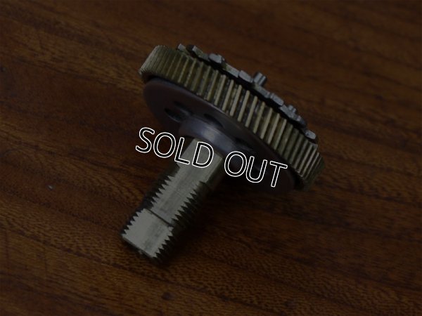 画像3: ABU1500/2500番台★☆★メインギヤ＆ブッシングシャフトセット★☆4.7:1★クリッカー外れ