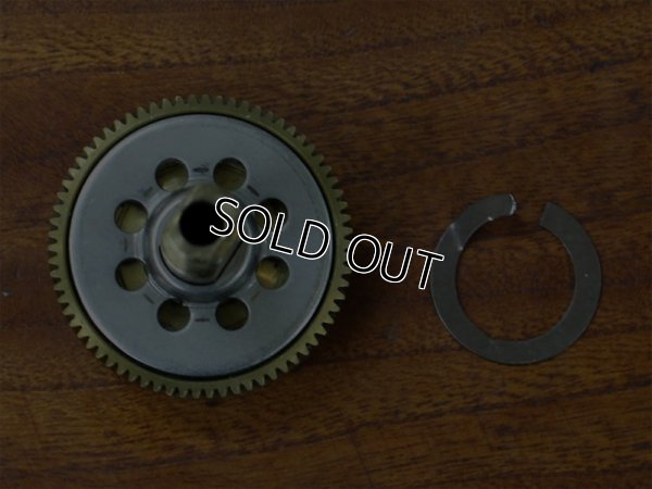 画像2: ABU1500/2500番台★☆★メインギヤ＆ブッシングシャフトセット★☆4.7:1★クリッカー外れ