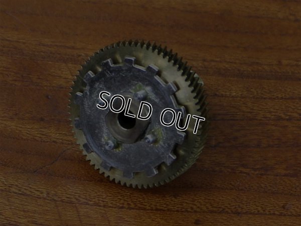 画像4: ABU1500/2500番台★☆★メインギヤ＆ブッシングシャフトセット★☆4.7:1★クリッカー外れ