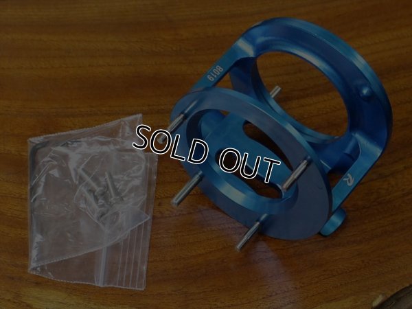 画像2: The Rocket Reel Company★ABU 5000番台 TG-F1フレーム★☆ブルー★B019