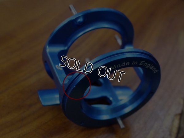 画像6: The Rocket Reel Company★ABU 5000番台 TG-F1フレーム★☆ブルー★B019