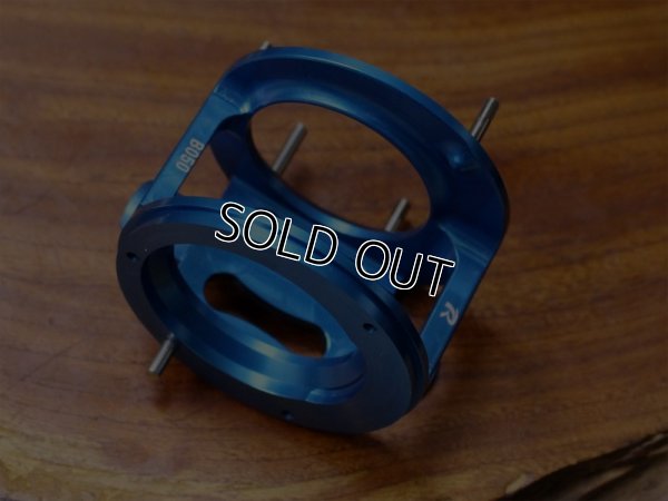 画像3: The Rocket Reel Company★ABU5000番台左用 TG-F1フレーム★☆ブルー★B050