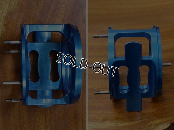 画像4: The Rocket Reel Company★ABU5000番台左用 TG-F1フレーム★☆ブルー★B050