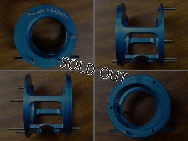 画像5: The Rocket Reel Company★ABU5000番台左用 TG-F1フレーム★☆ブルー★B050