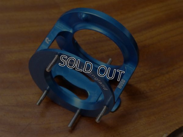 画像2: The Rocket Reel Company★ABU5000番台左用 TG-F1フレーム★☆ブルー★B050