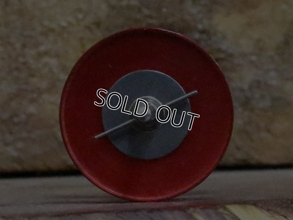 画像6: オールド ABU 6000番☆★スプール☆★ブレーキブロック付★赤