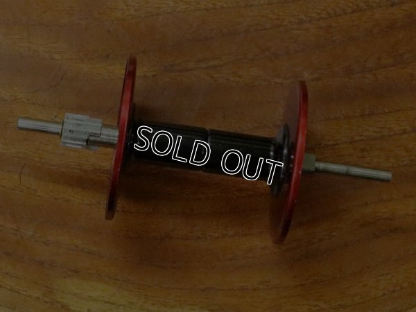 画像4: オールド ABU 6000番☆★スプール☆★ブレーキブロック付★赤