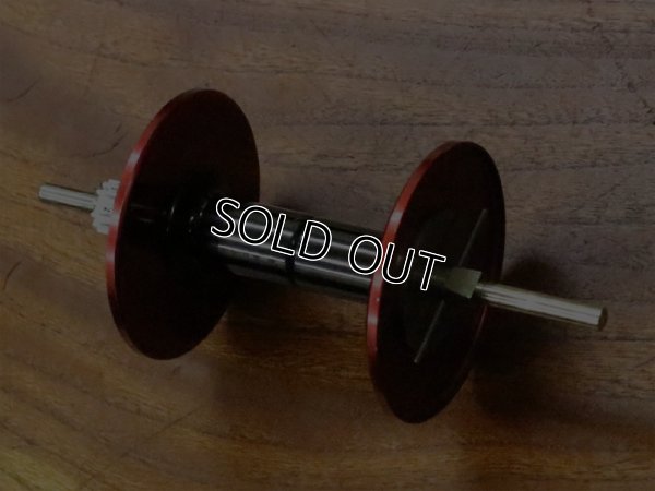 画像3: オールド ABU 6000番☆★スプール☆★ブレーキブロック付★赤