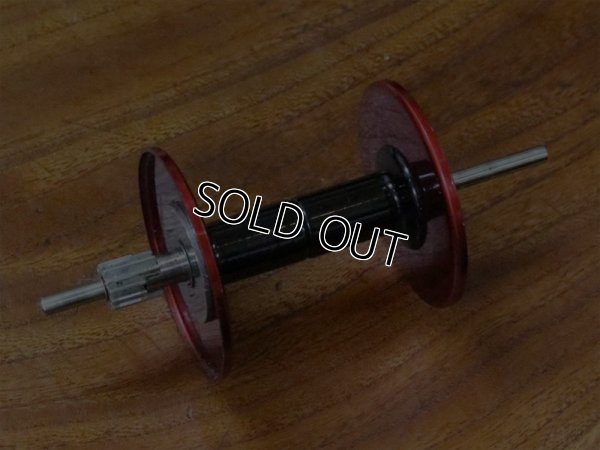 画像2: オールド ABU 6000番☆★スプール☆★ブレーキブロック付★赤