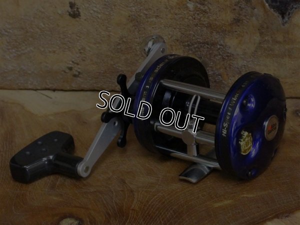 画像2: Hi-Speed Winch★☆アブ☆★ABU ambassadeur 6000 C3★ブルー☆6.3:1