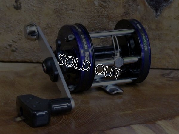画像3: Hi-Speed Winch★☆アブ☆★ABU ambassadeur 6000 C3★ブルー☆6.3:1