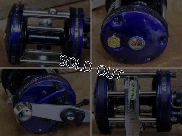 画像5: Hi-Speed Winch★☆アブ☆★ABU ambassadeur 6000 C3★ブルー☆6.3:1