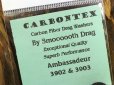 画像3: 1960sABU5000/6000番台☆★カーボンクロスドラグワッシャ ★☆★Carbontex Drag Washer Kit (3)