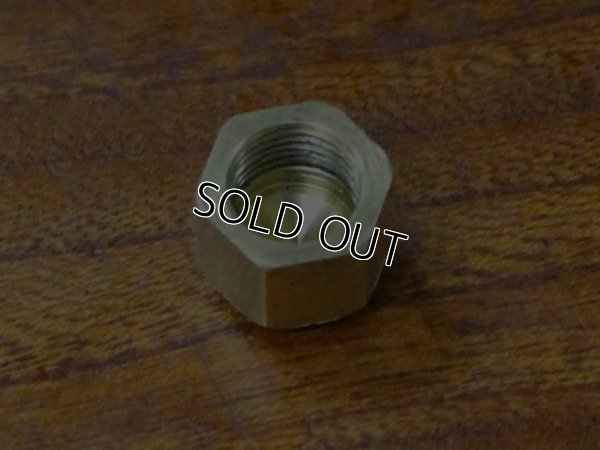 画像5: ABU 1500〜6000番★☆★ハンドルナット★☆真鍮★左