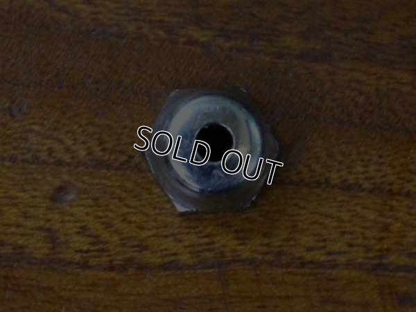 画像2: オールド ABU 4000/5000/6000番☆★ハンドルナット＆ハンドルナットワッシャー★穴あき☆